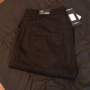 Fashion Nova ripped jeans